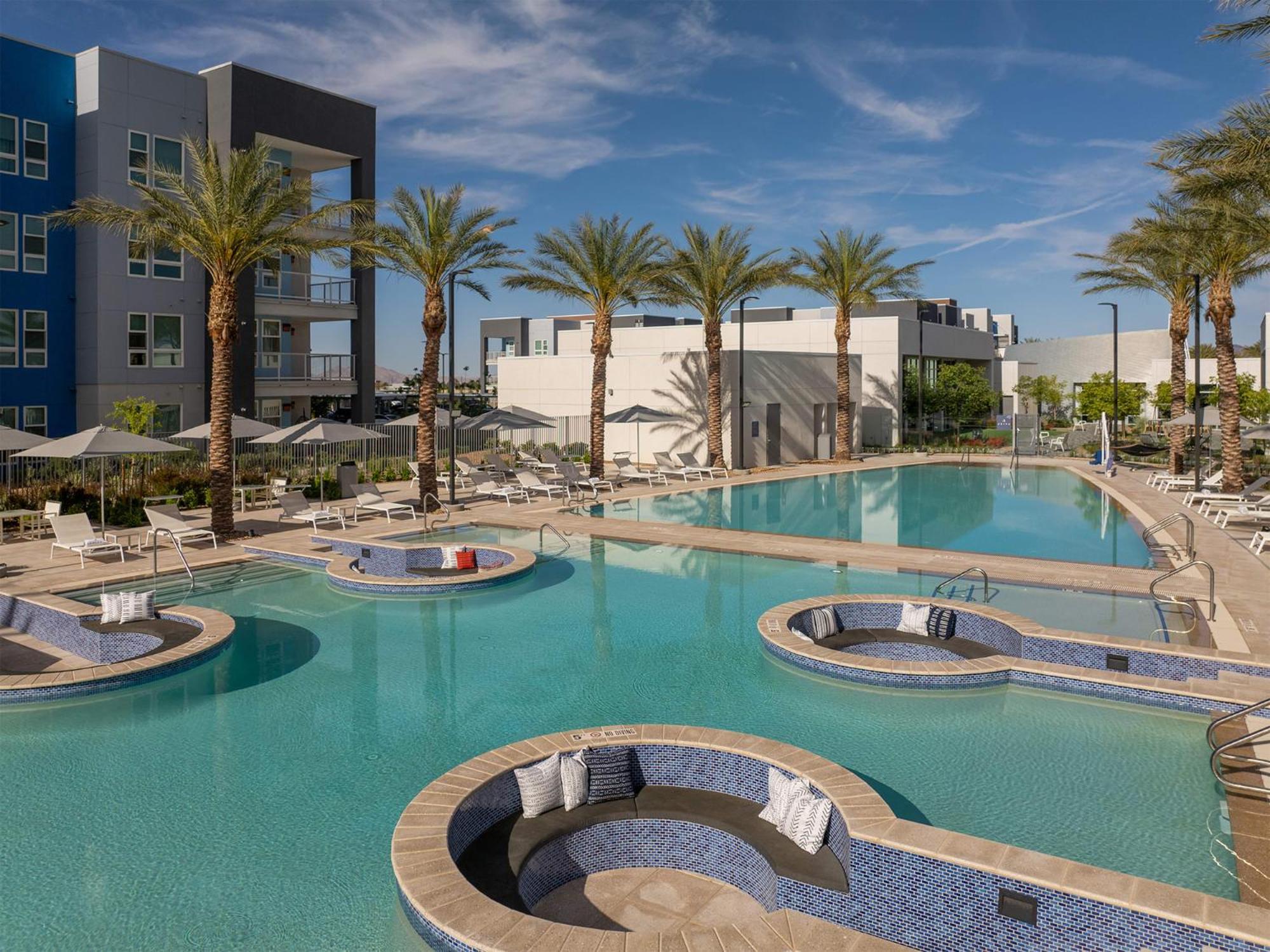 1 Bedroom Luxury Ariva Apartment Las Vegas Exterior foto